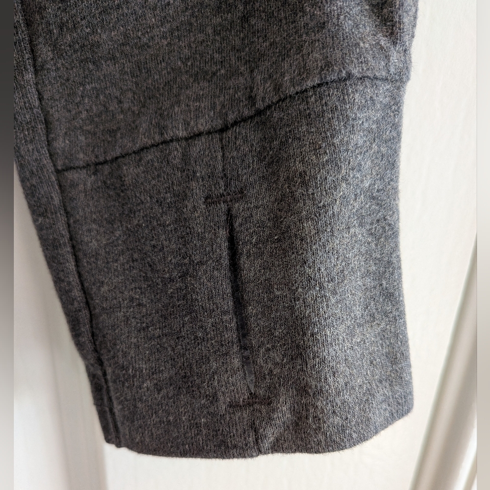 Kuhl Ace Pullover Charcoal Gray Organic Cotton Crewneck Long Sleeve Men's Size S - Picture 7 of 16